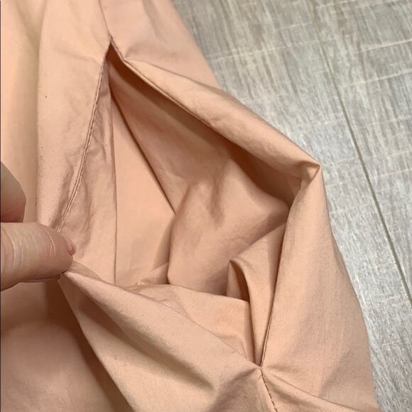 SANS Women's Colorblock Short Sleeve Dress With Pockets - Picture 4 of 7